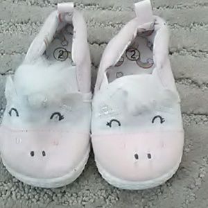 Unicorn baby shoes